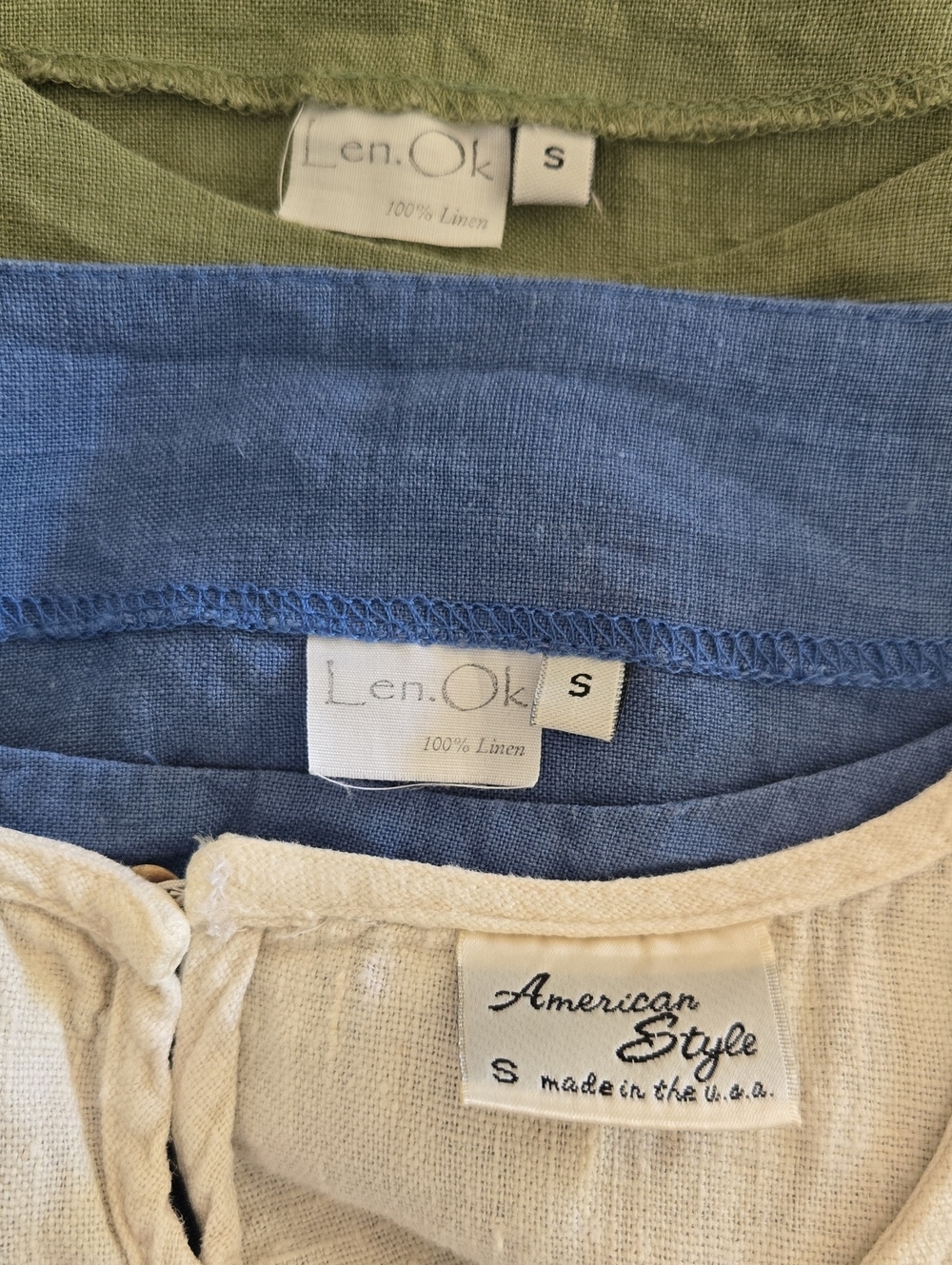 LenOk Linen Top Bundle - Picture 4 of 4